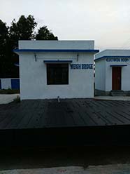 Weigh Bridge,Egra-I Block Seed Farm Krishak Bazar